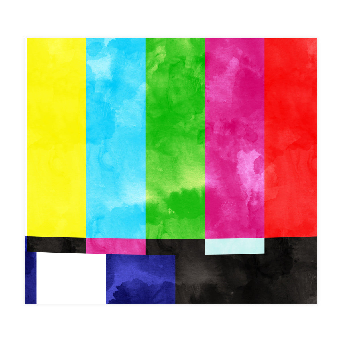 No Signal (Print Only)