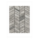 Concrete Chevron Pattern (Print Only) thumbnail