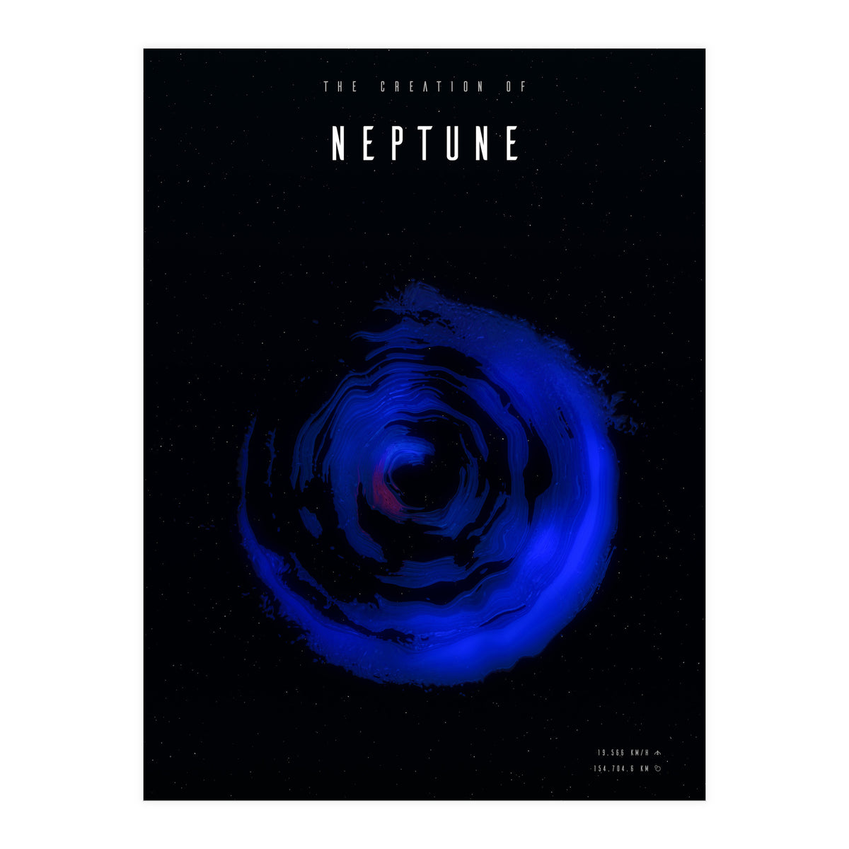The Creation of Neptune (Print Only)