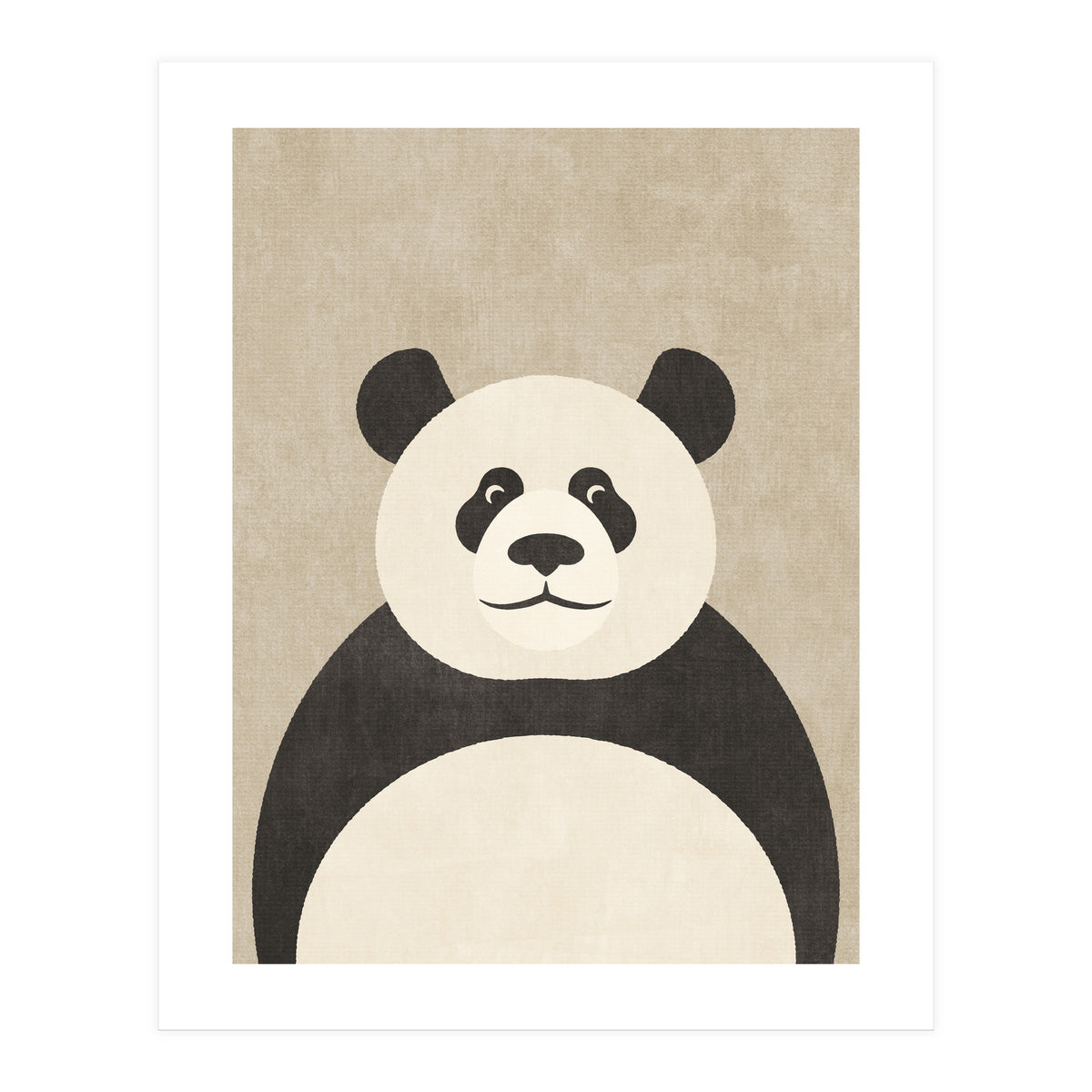 FAUNA / Panda (Print Only)