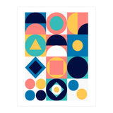 Mescolanza - Rebelion of Geometrica  (Print Only) thumbnail