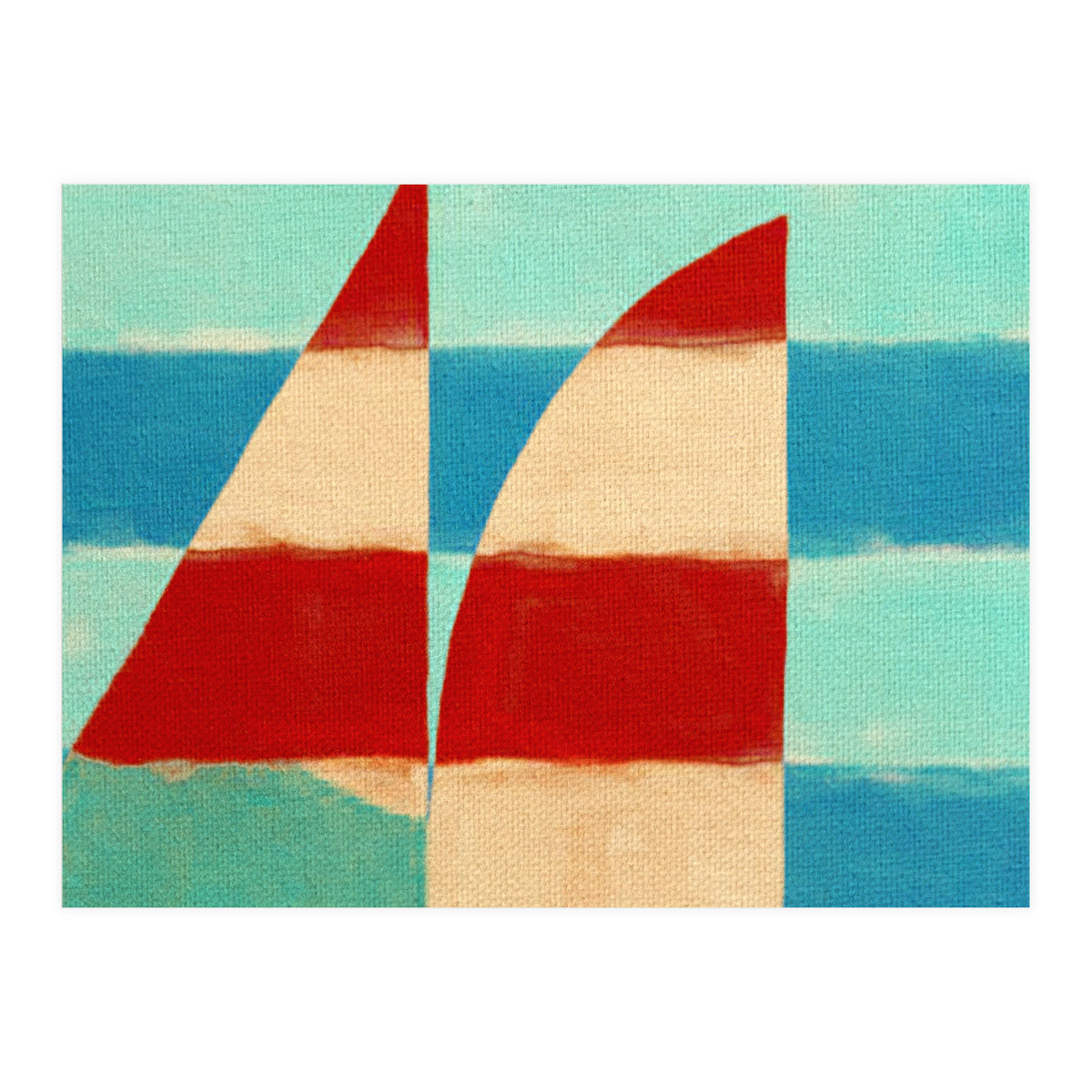 Glad To Sail (Print Only)
