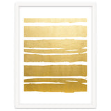 Gold Vibes Only | Luxe Shimmer Metallic Graphic Abstract | Golden Happiness Good Vibes thumbnail