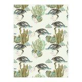 Crocodile pattern on the cactus (Print Only) thumbnail