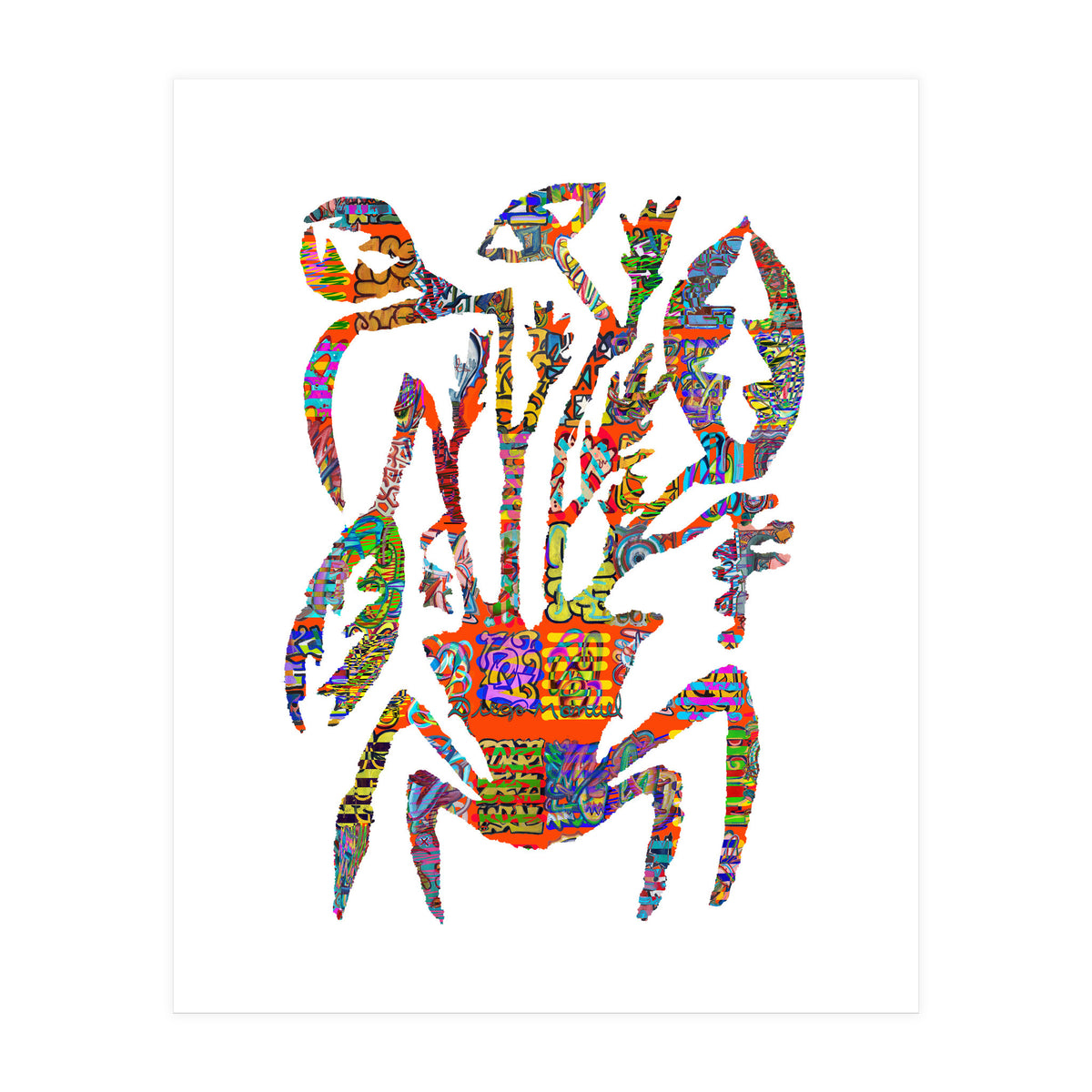 Planta Salvaje 41  (Print Only)