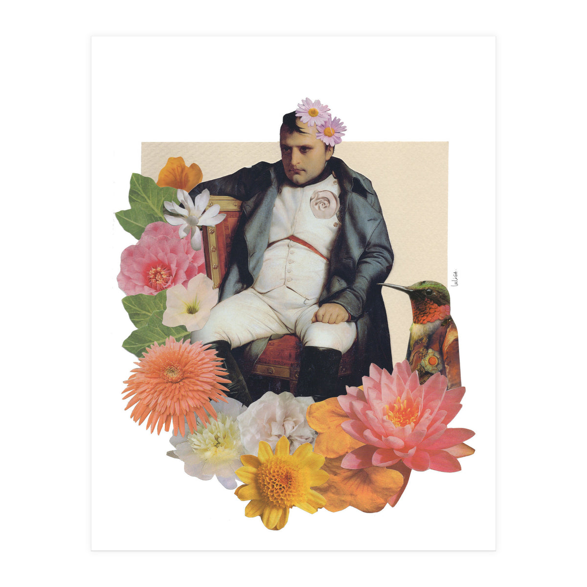 Fancy Napoleon (Print Only)