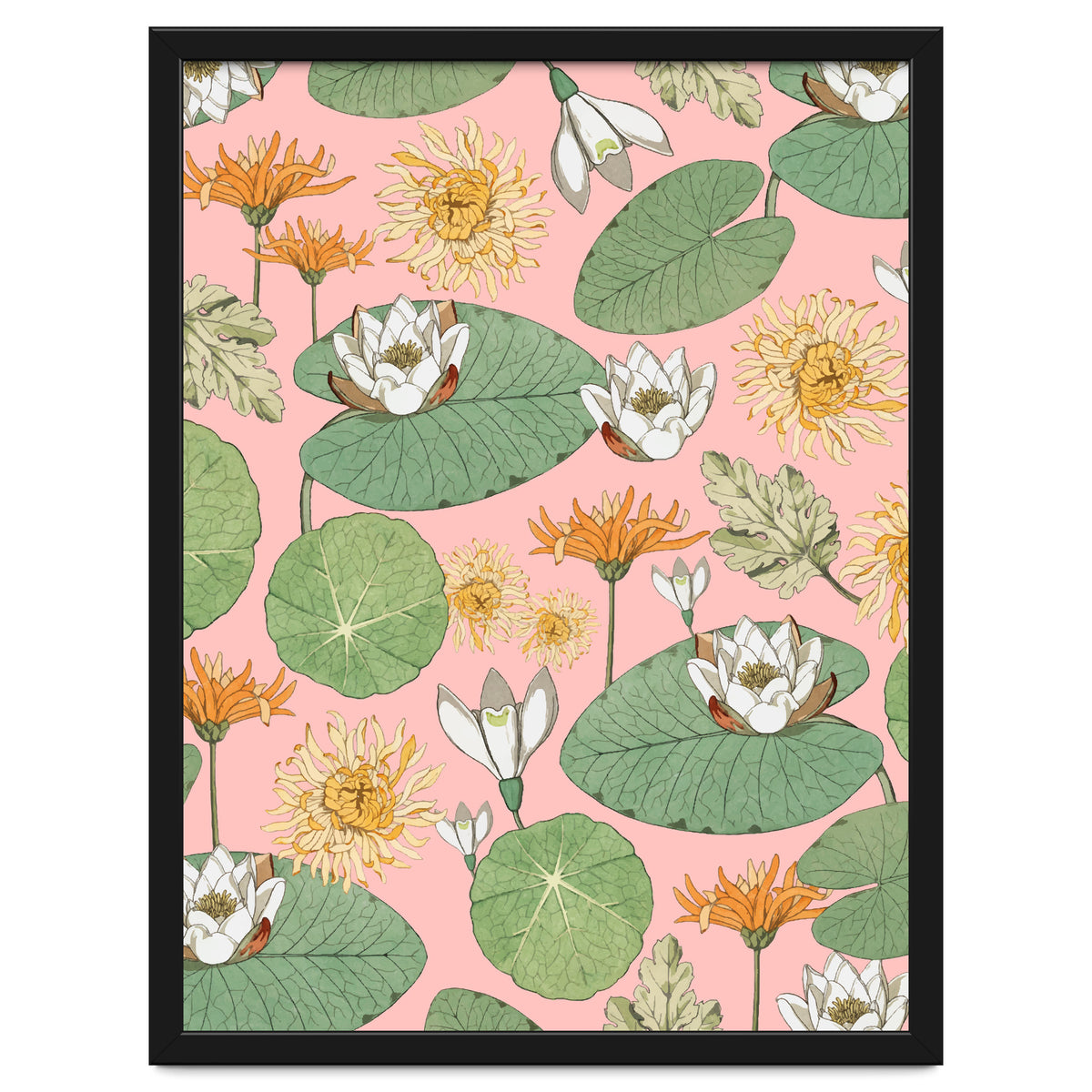 Vintage Royal Gardens