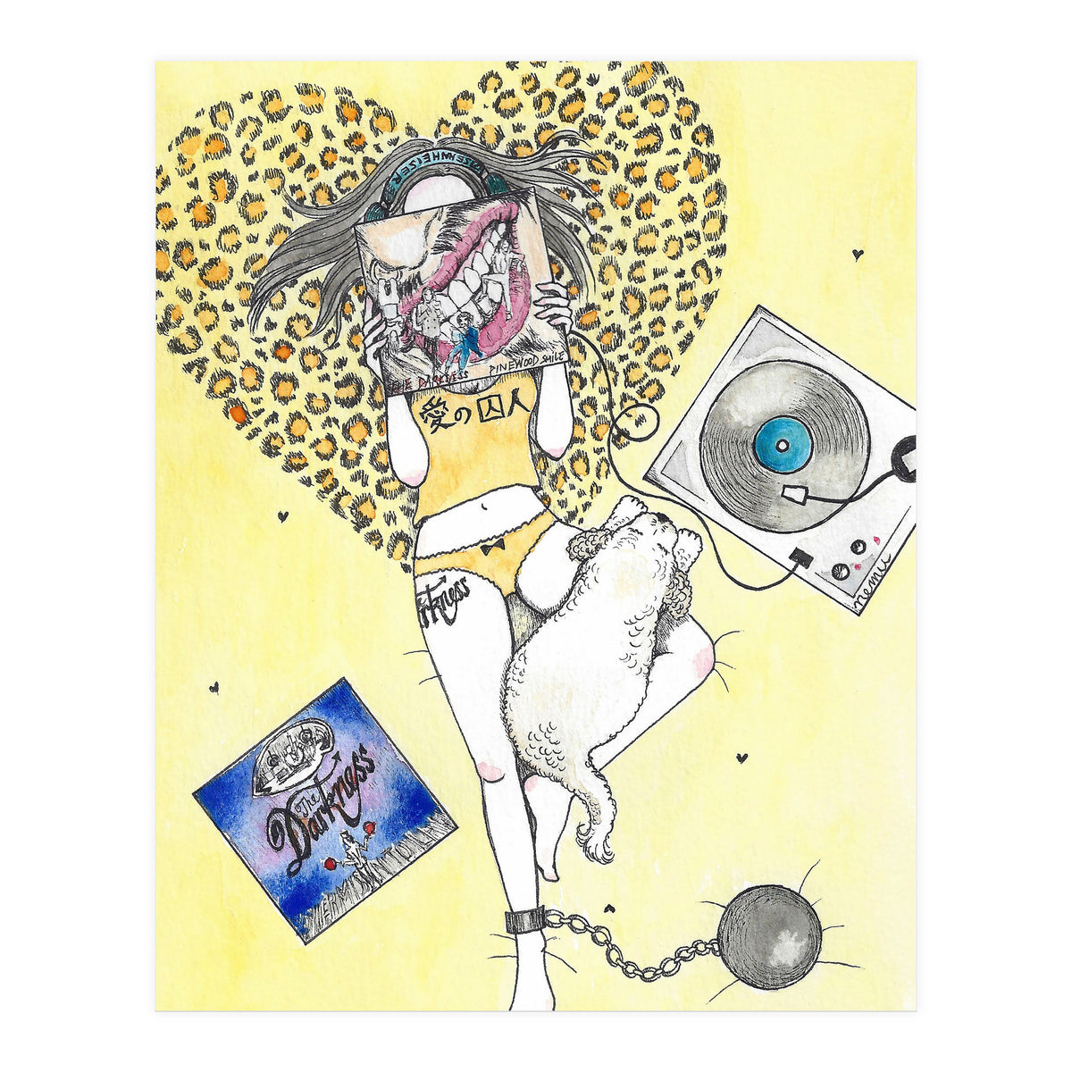 Prisoner Of Love (Print Only)