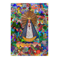 Virgen Y Graffiti 8 (Print Only)