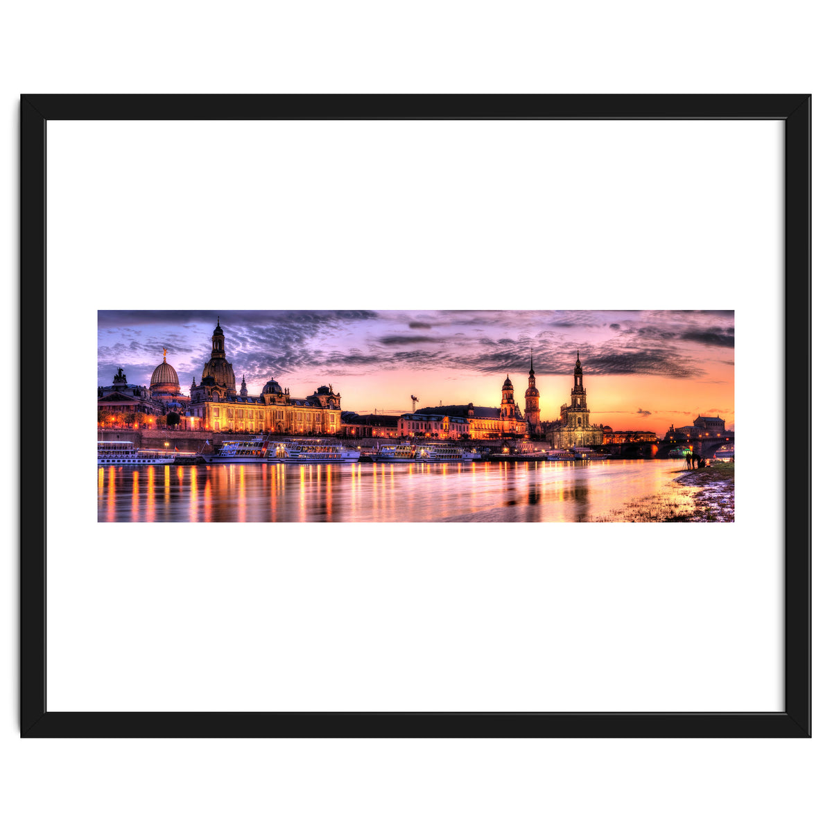 Old City Sunset Dresden