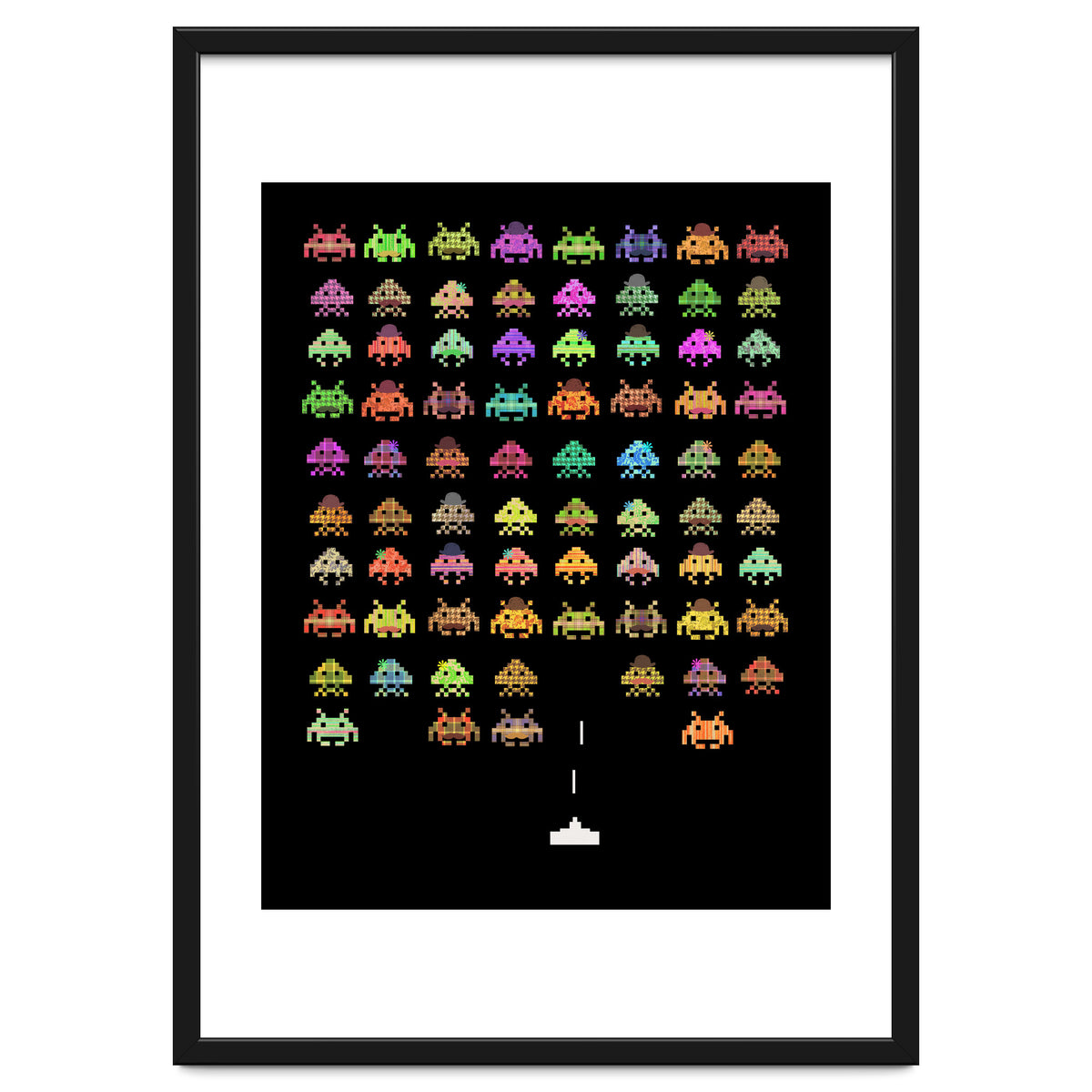 Fashionable Invaders