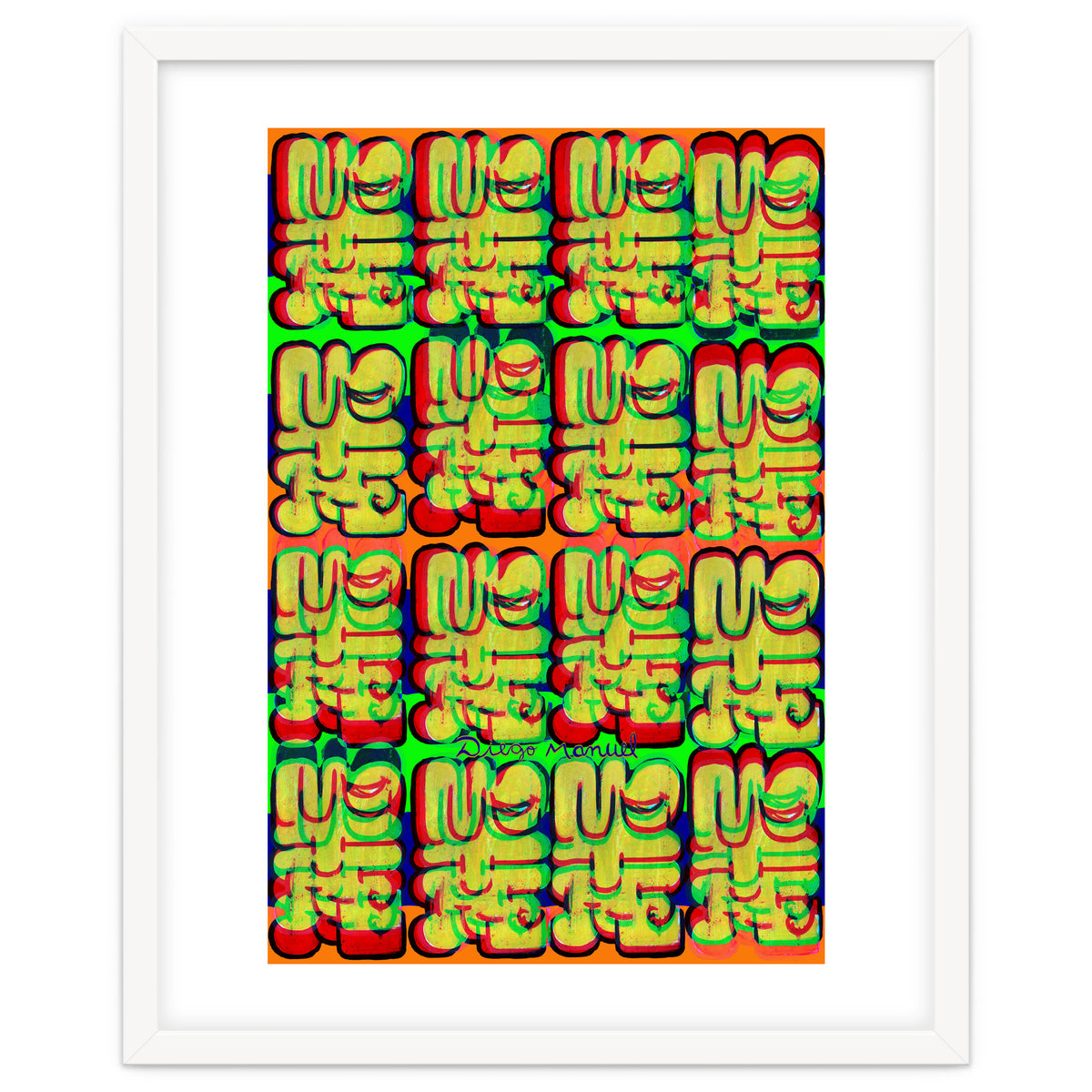 Graffitis 2021 Tapiz 117