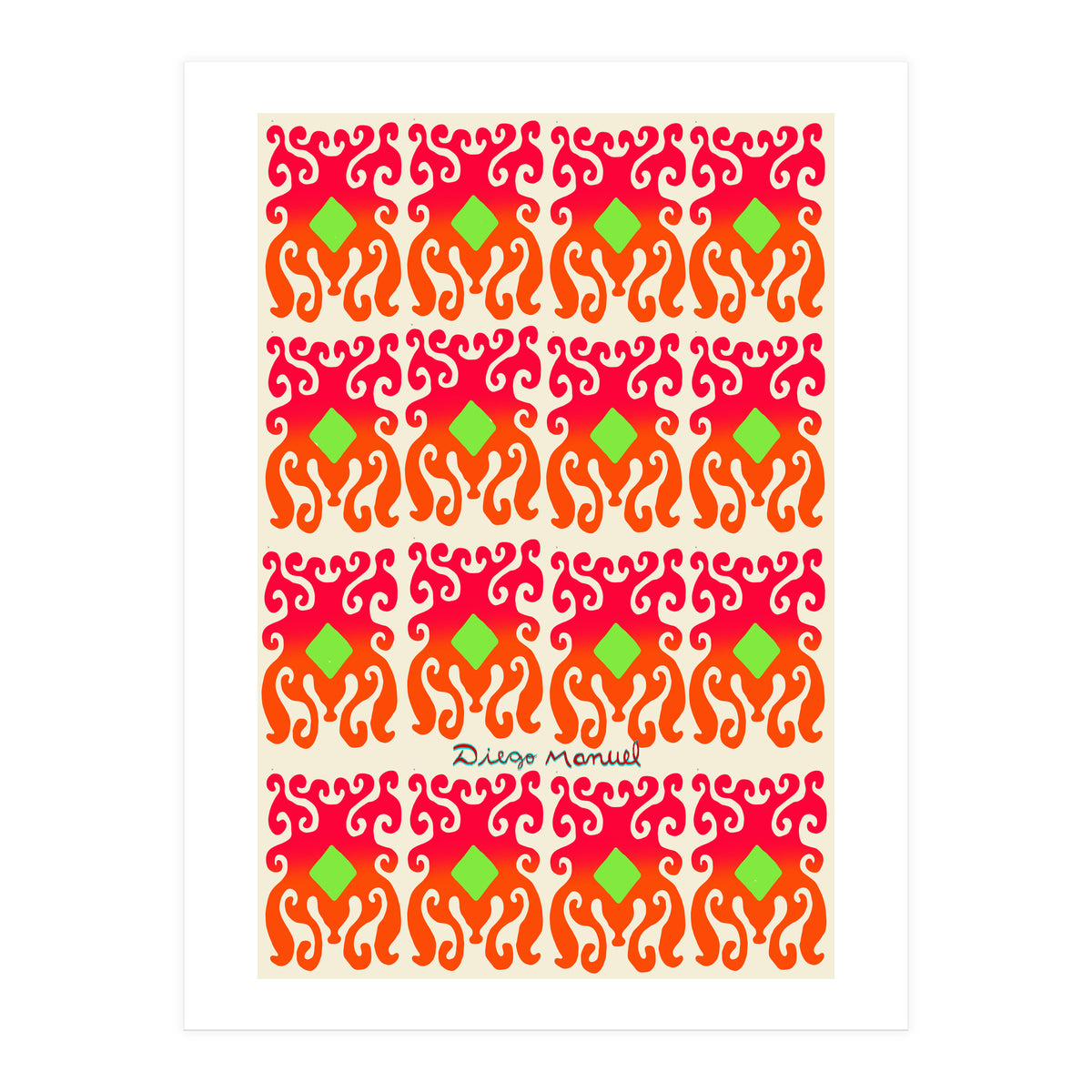 Tapiz Perfiles 2023 13 (Print Only)