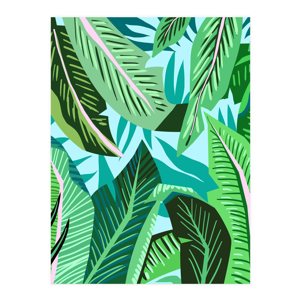 Lost In Leaves (Print Only)