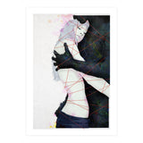 Lovers_over the rainbow (Print Only) thumbnail