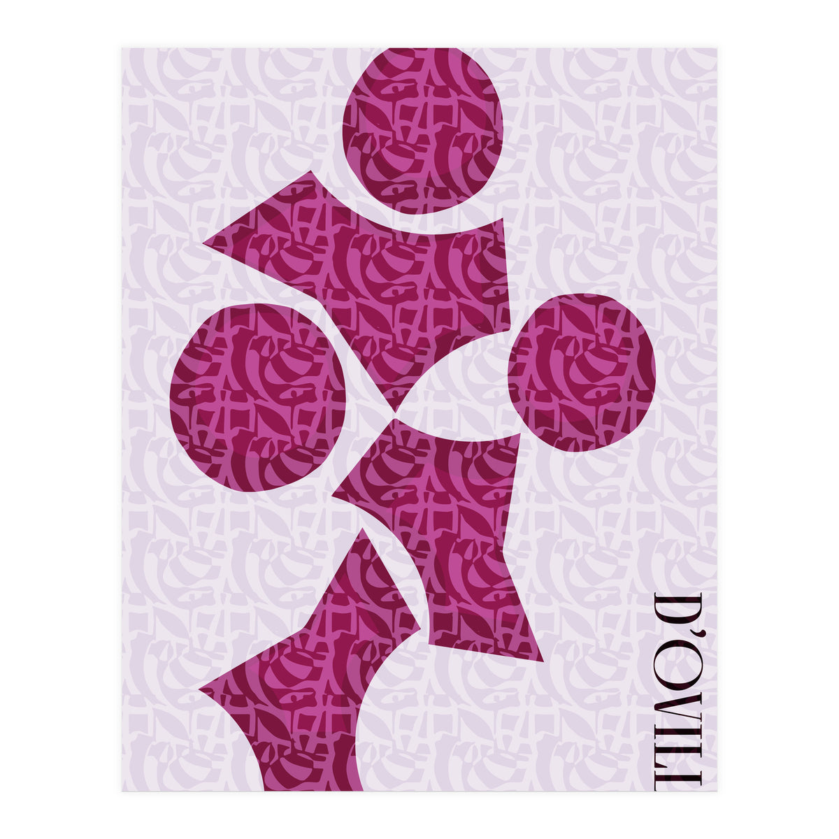 FUCHSIA NO.1 (Print Only)