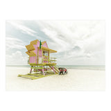 MIAMI BEACH Florida Flair | Vintage (Print Only) thumbnail
