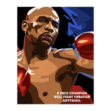 Floyd Mayweather Jr (Print Only) thumbnail
