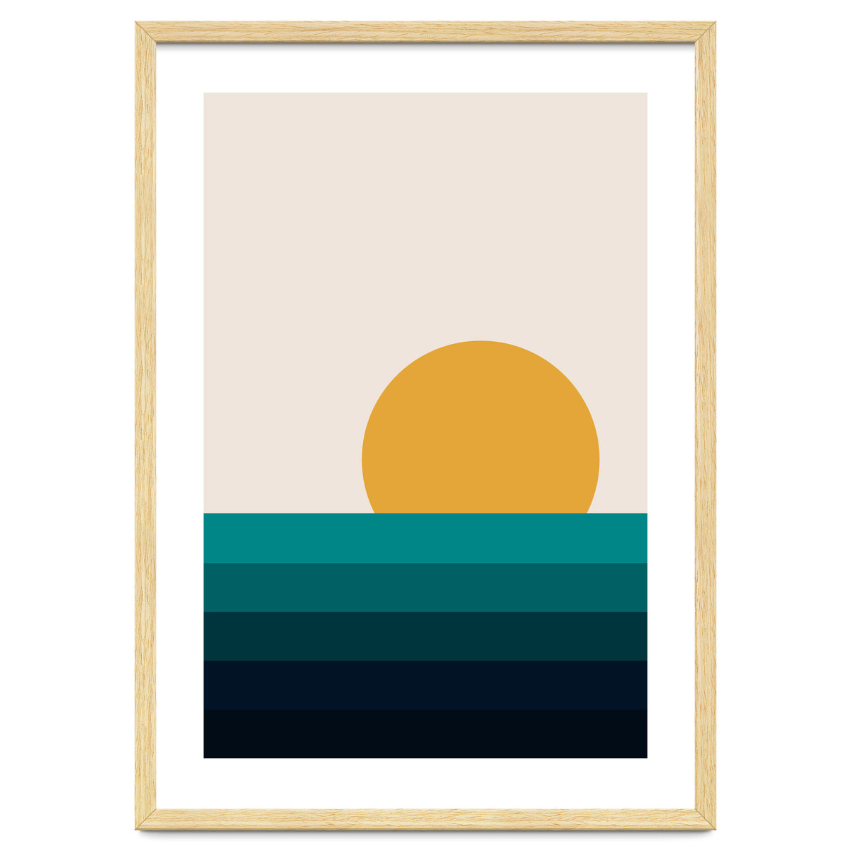 Minimalist landscape VI