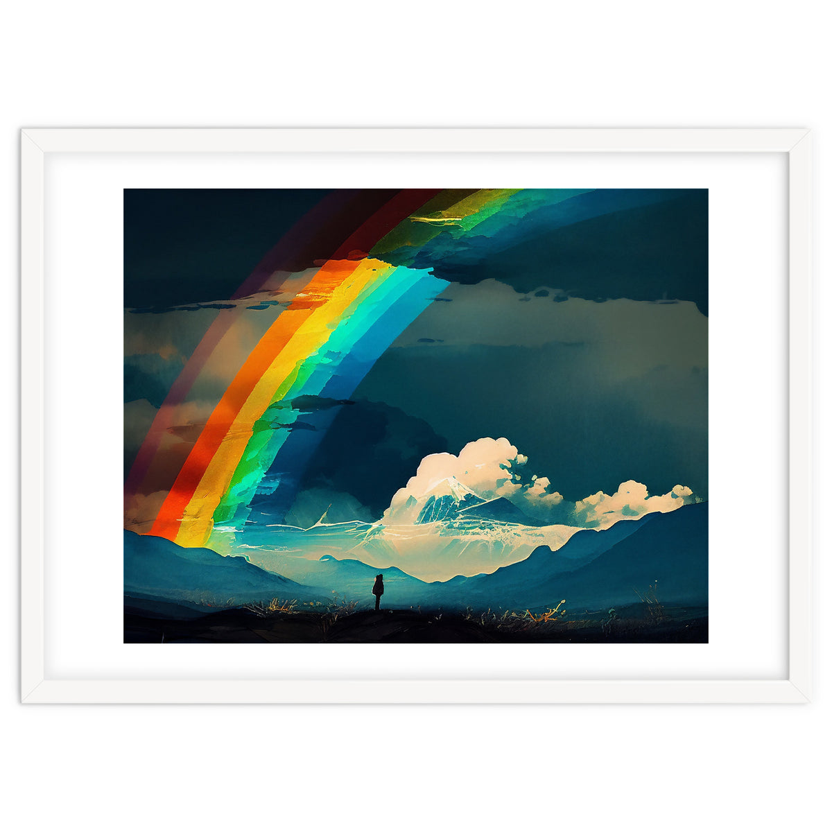 Rainbow On The Horizon