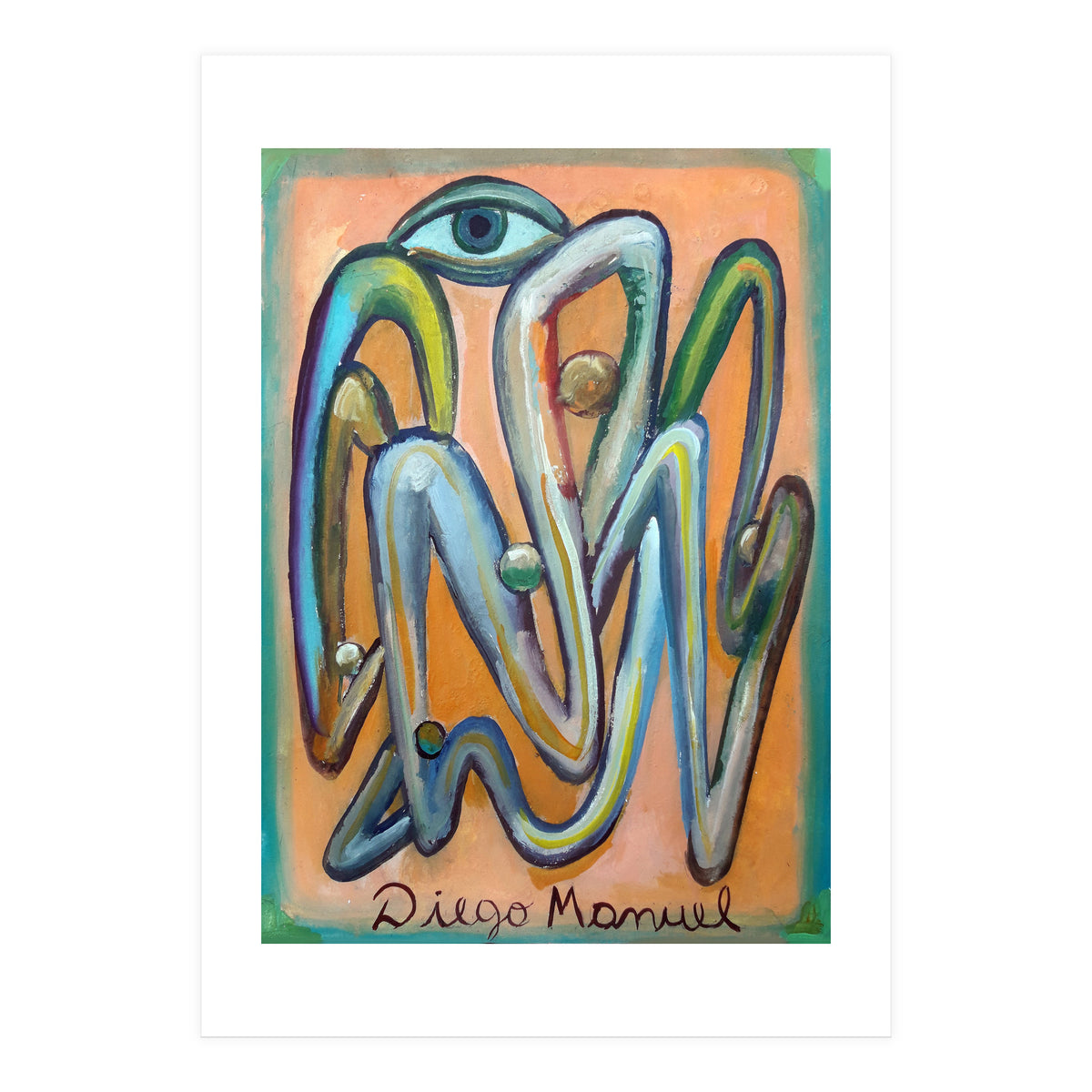 Graffiti 26 (Print Only)