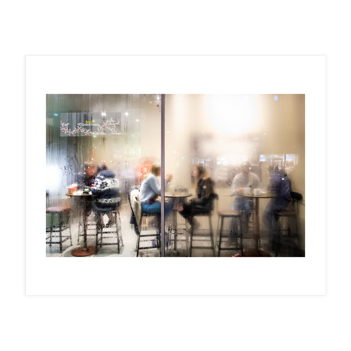 Coffee shop window (Print Only)
