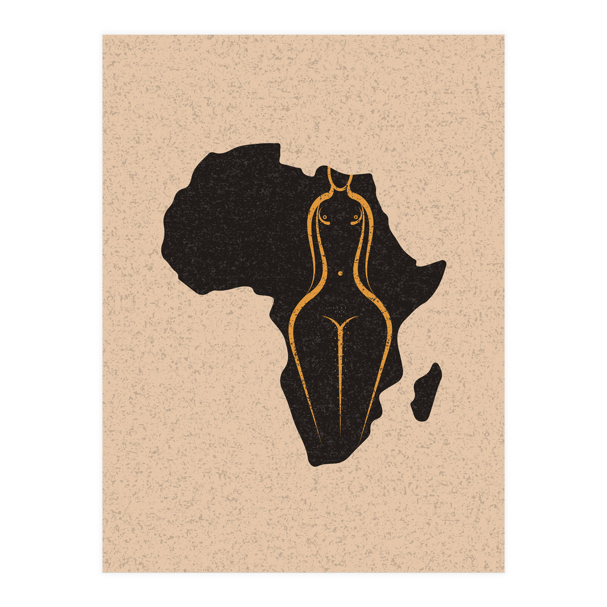 Mother Africa (Print Only)