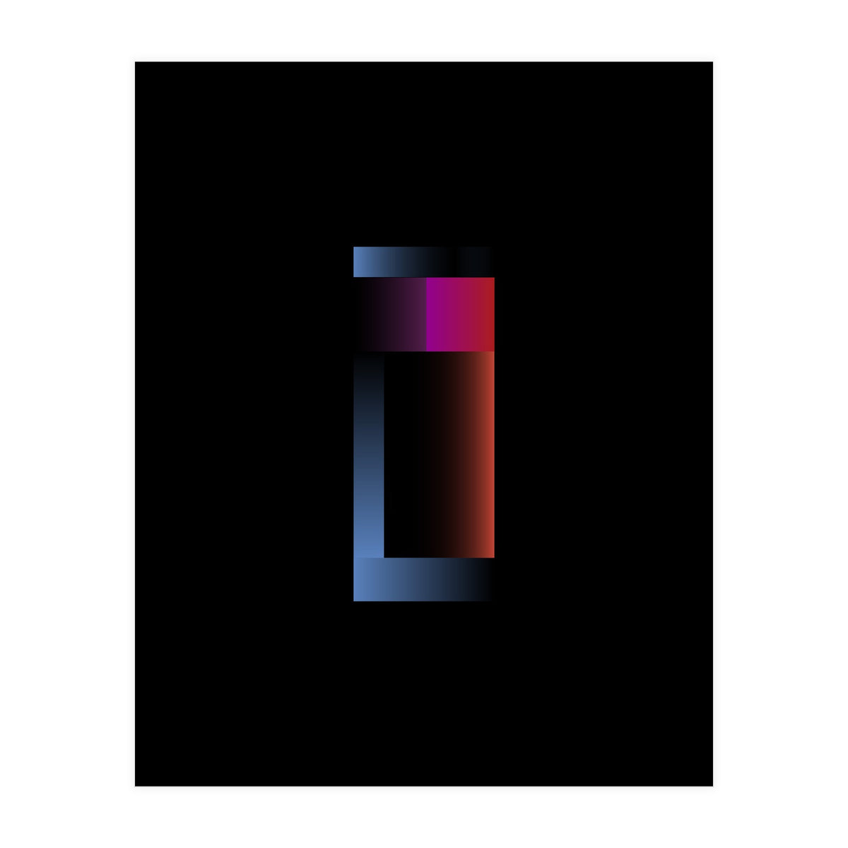 Paradox 2 | Abstract minimalism (Print Only)