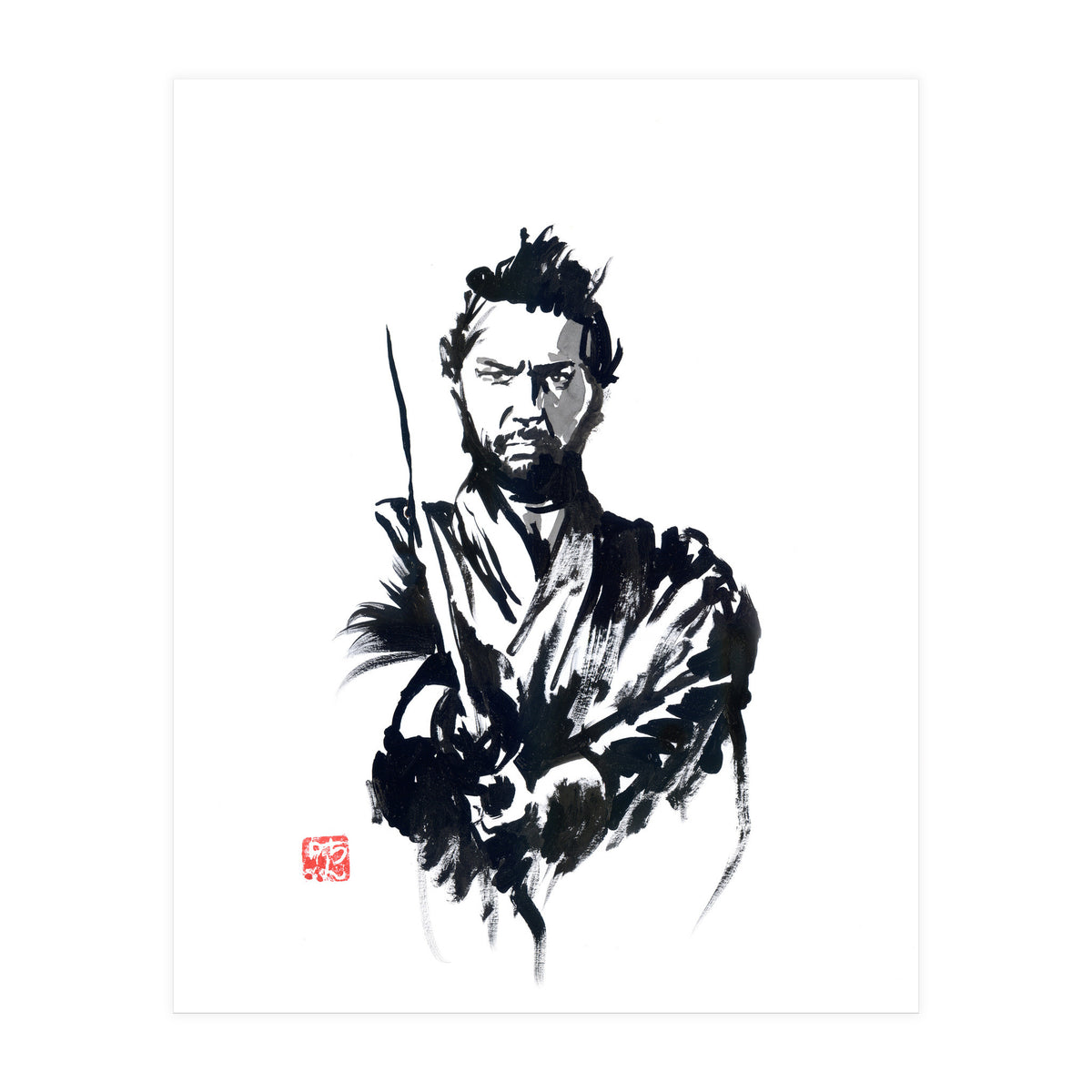 Tatsuya nakadai (2) (Print Only)