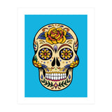 Colorful Skull II (Print Only) thumbnail