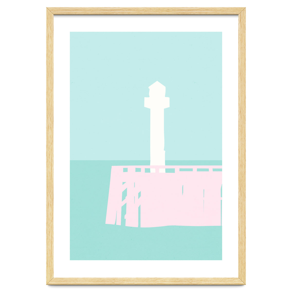 Minimal Pier - Turquoise Coast