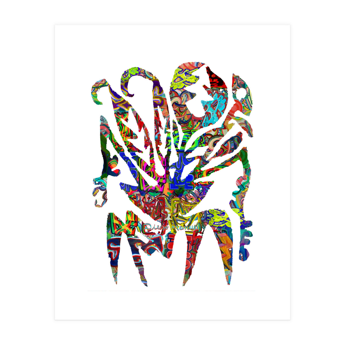 Planta Salvaje 20 Copia (Print Only)