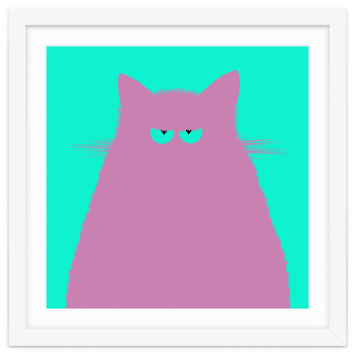 Lilac Cat