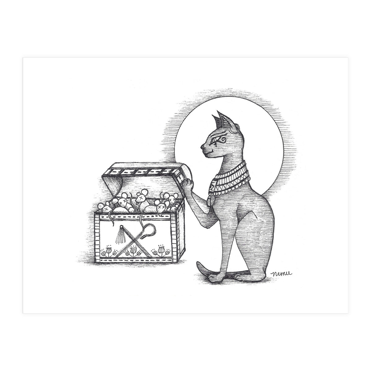 Treasure (Print Only)