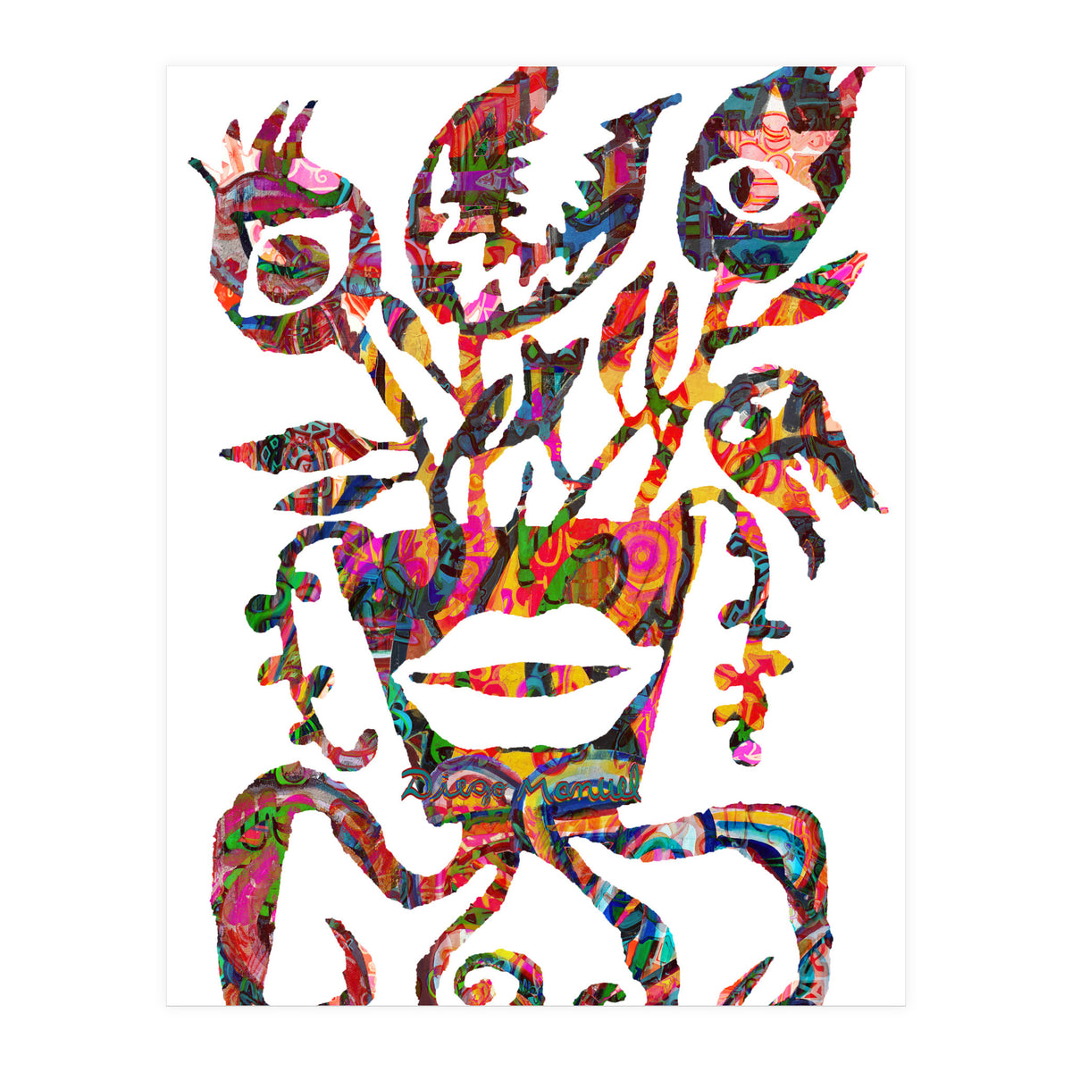 Planta Salvaje Ii 6 Copia (Print Only)