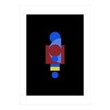 Man | abstract modern (Print Only) thumbnail