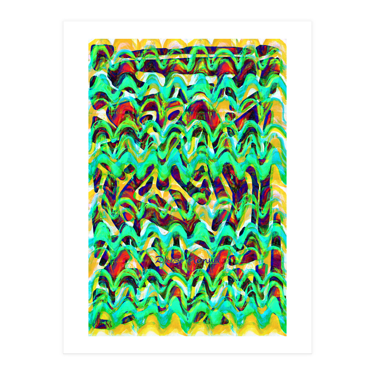 New Graffiti B 33 (Print Only)