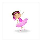 Adorable Ballerina Nursery Print (Print Only) thumbnail
