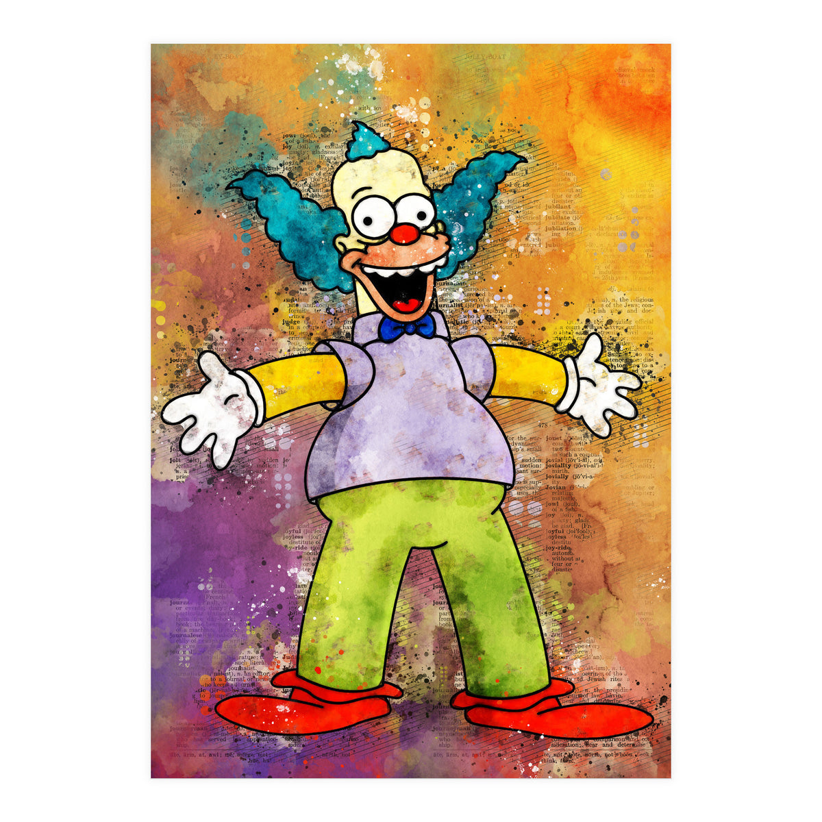 Krusty  (Print Only)