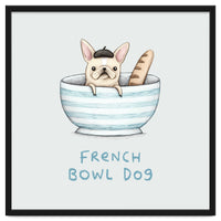 French Bowl Dog