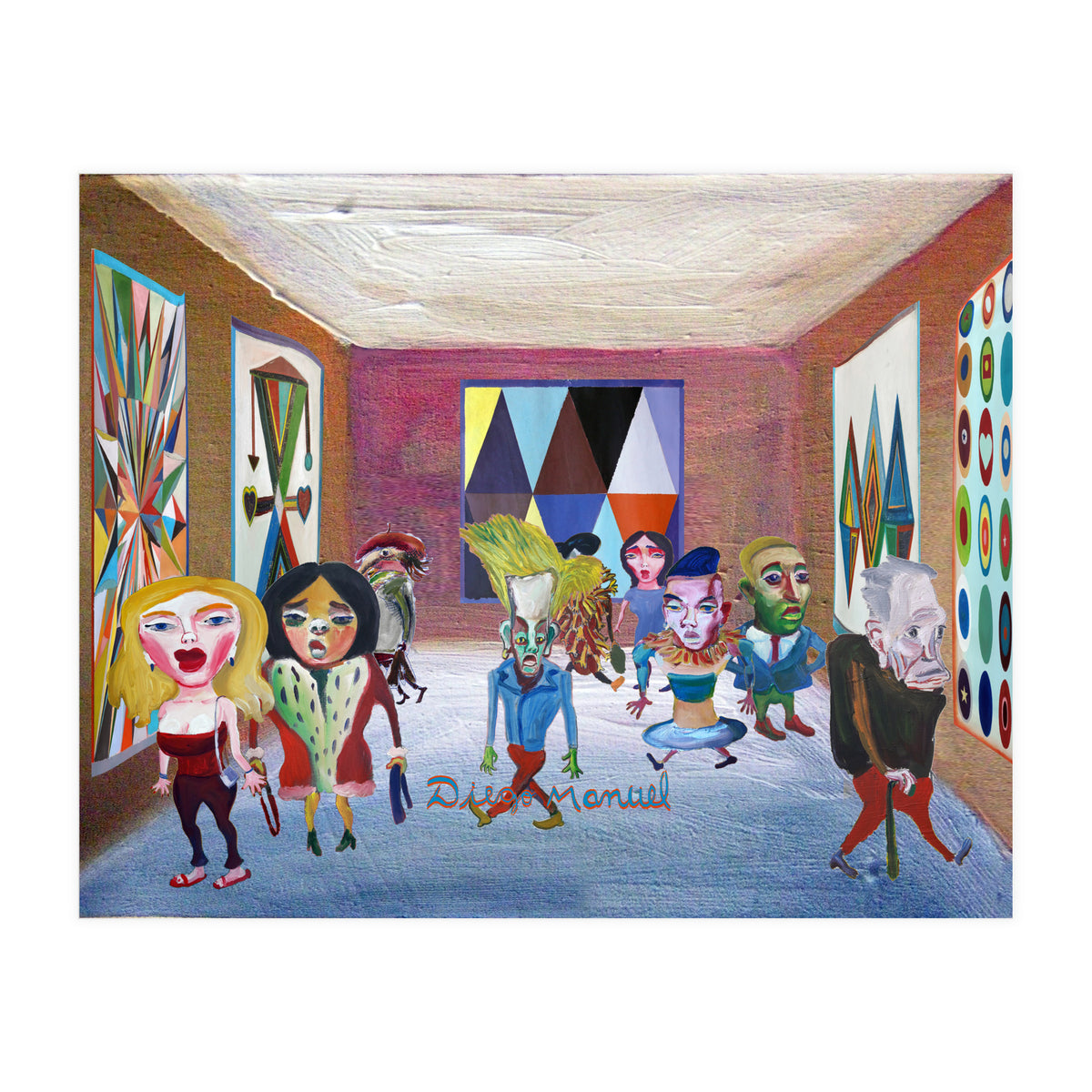 Graffiti Digital 2022 965 (Print Only)