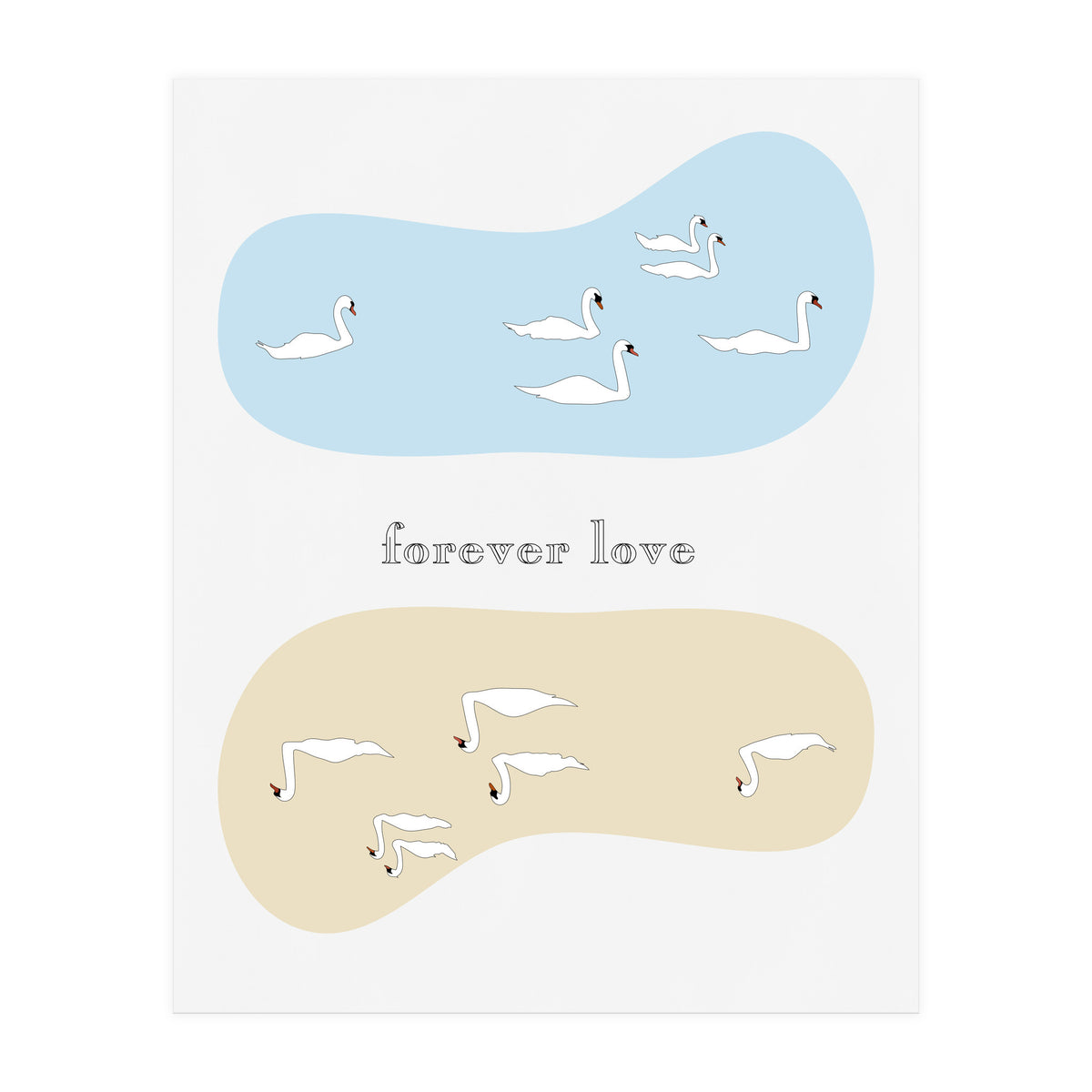 forever love  (Print Only)