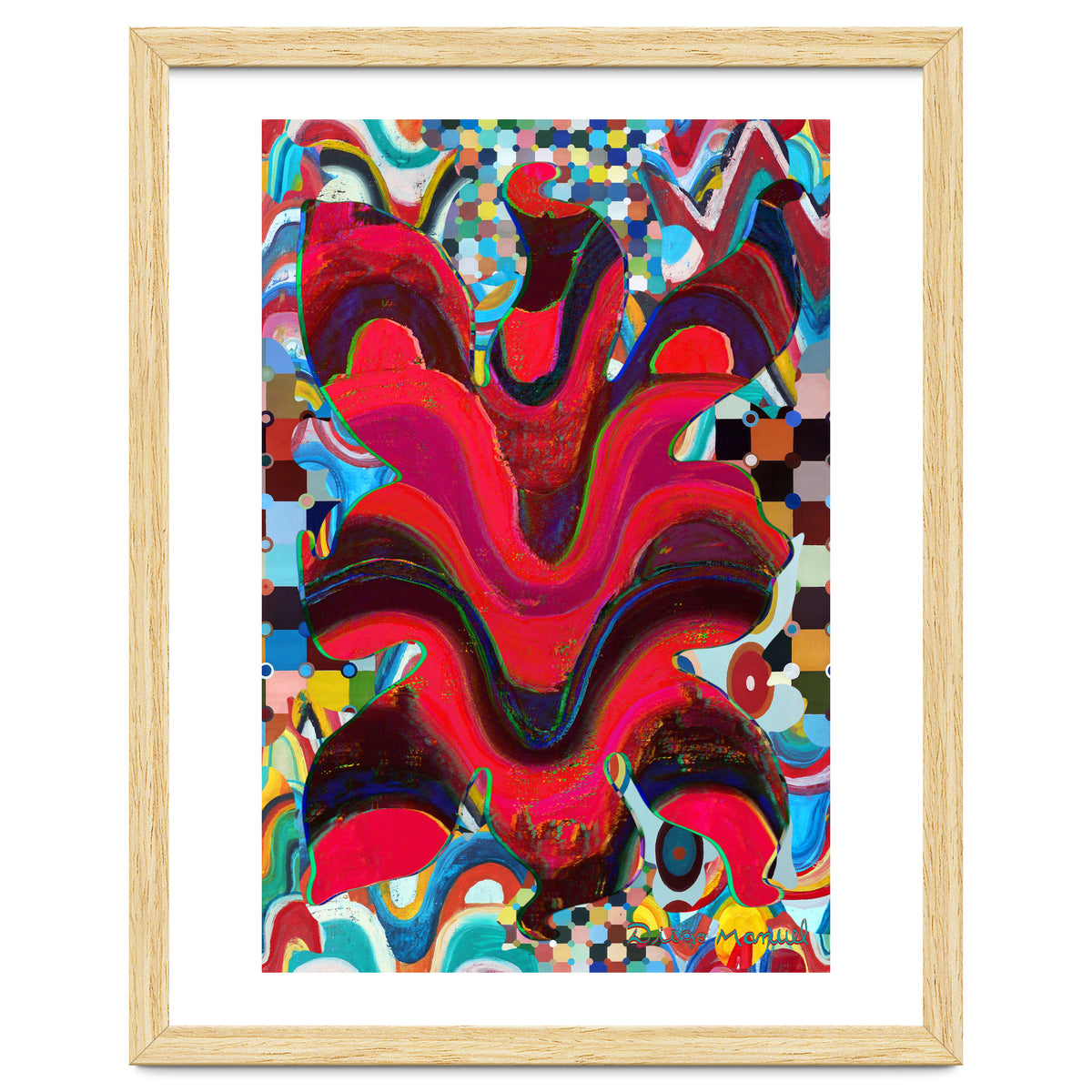 Pop Abstract 2023 Tapiz 93