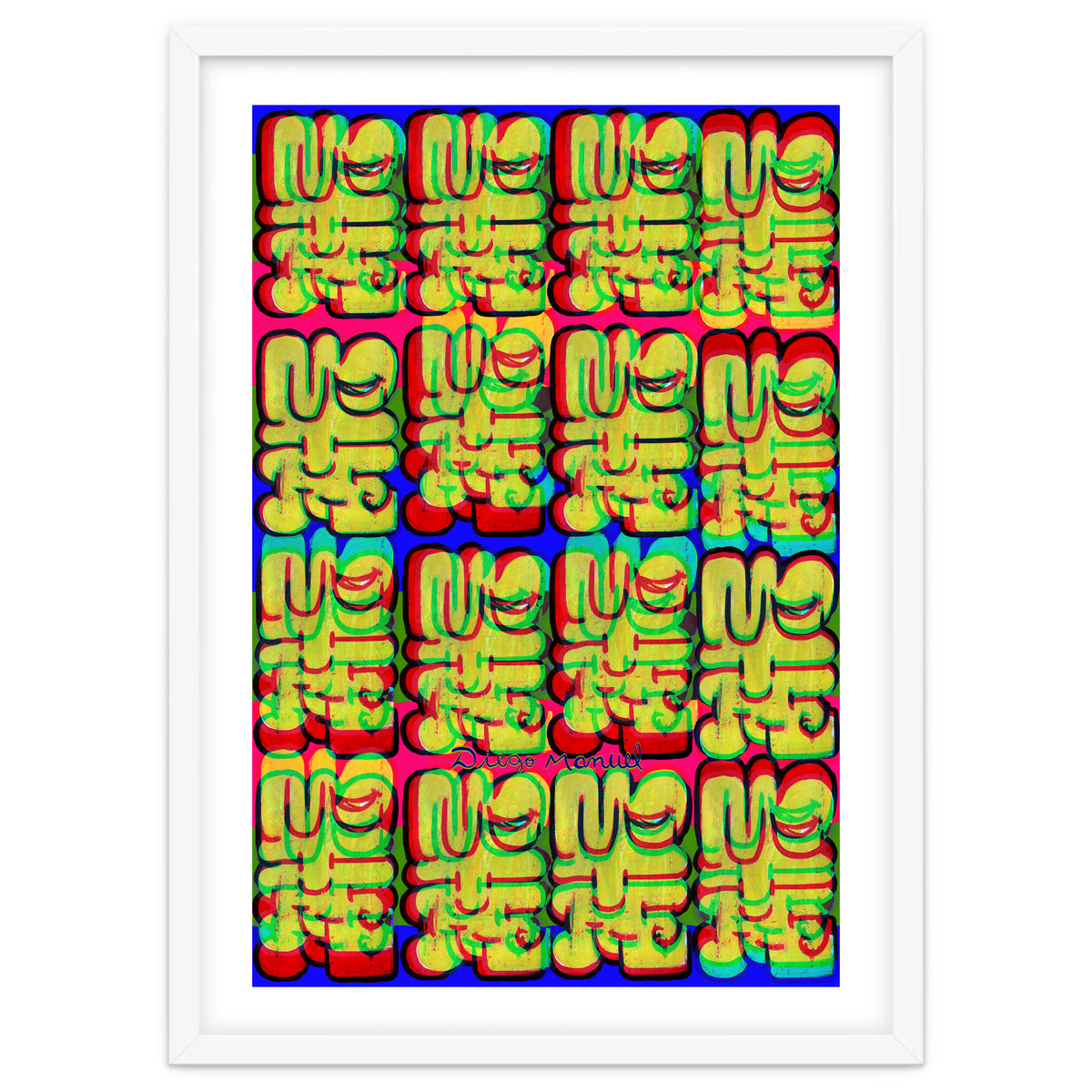 Graffitis 2021 Tapiz 119