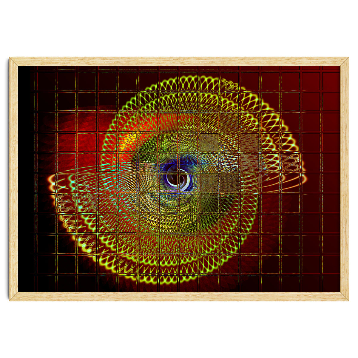 Illuminated helix #4