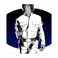 Luke Skywalker STAR WARS (Print Only)