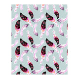 Bohemian pattern of feathers  (Print Only) thumbnail