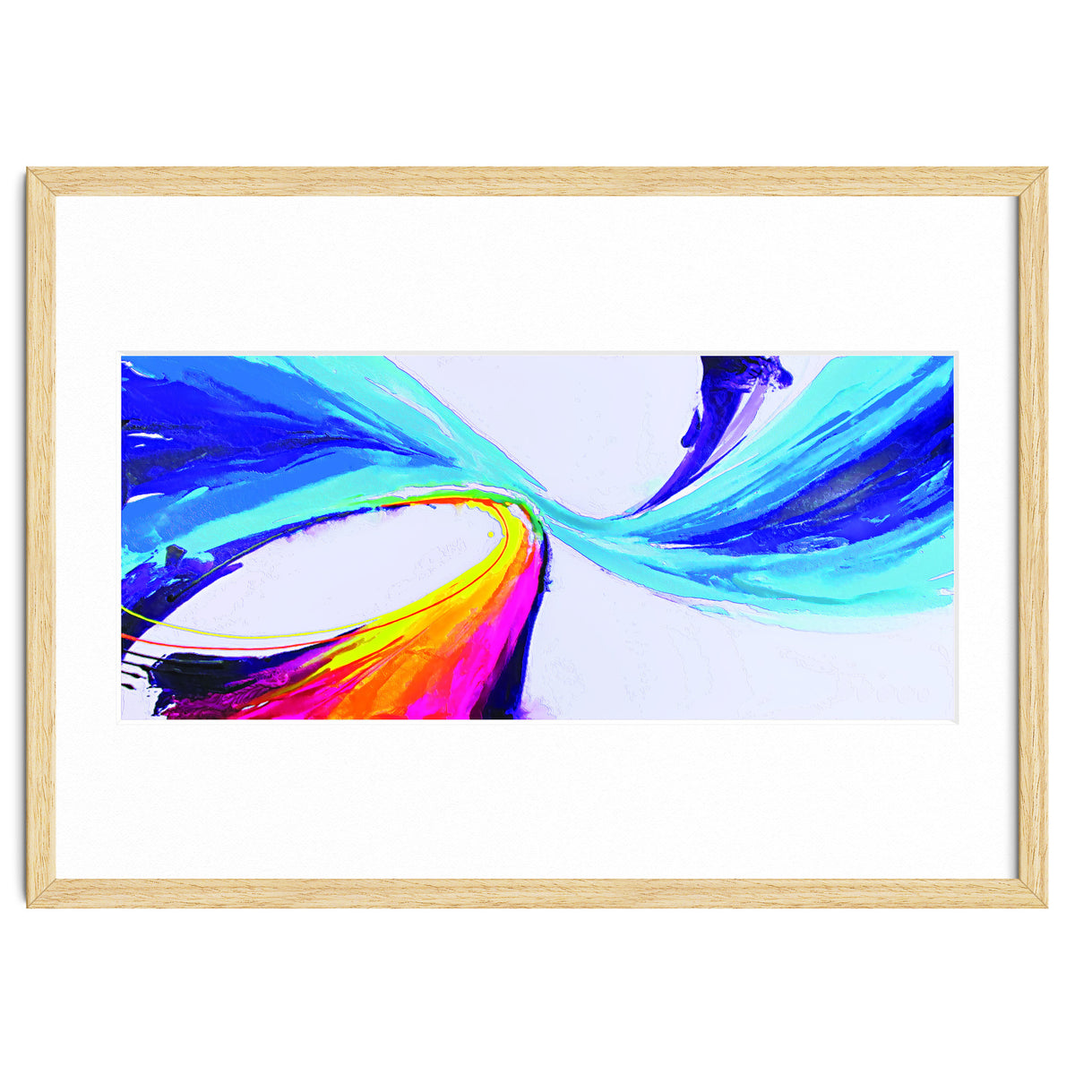 Abstract Art Britto - Qb297