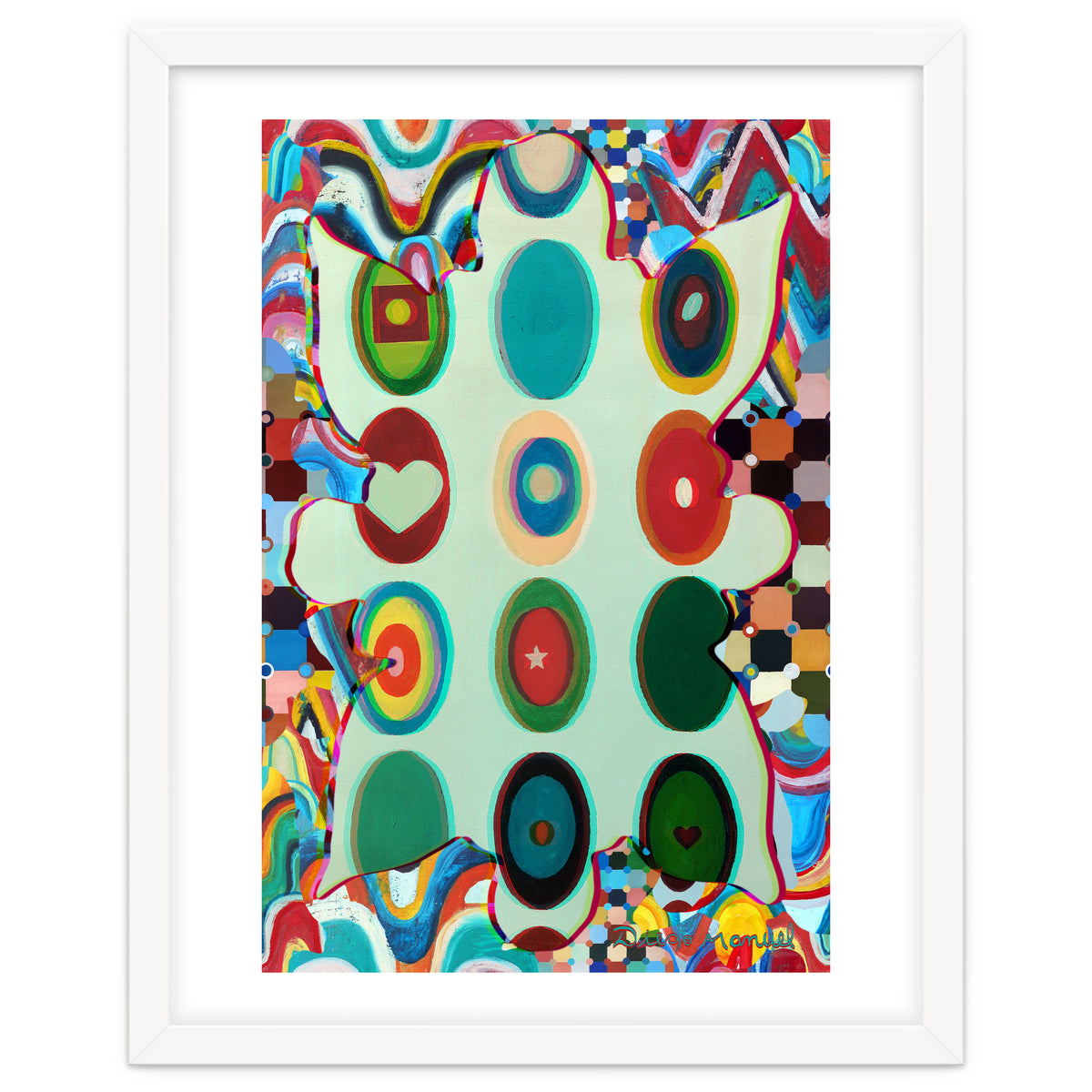 Pop Abstract 2023 Tapiz 96