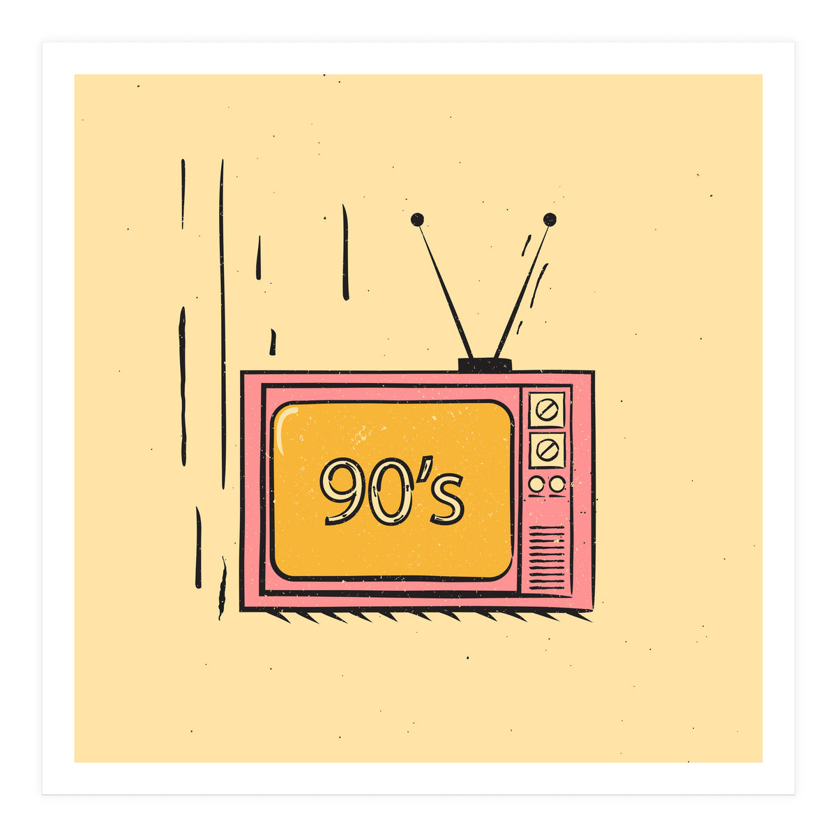 90's (Print Only)